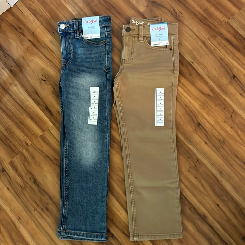 Cat & Jack boys jeans/pants.